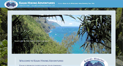Desktop Screenshot of kauaihikingadventures.com